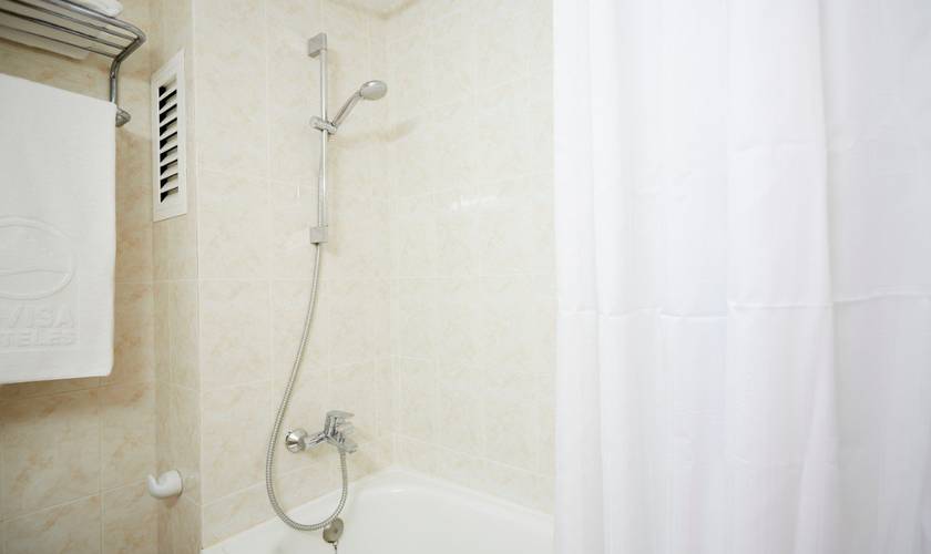 Standard double with pool view Invisa Hotel Ereso Es Canar Beach Standard double with pool view Invisa Hotel Ereso Es Canar Beach