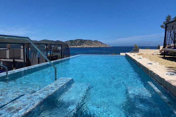 Chill out Invisa Hotel Cala Verde Es Figueral Beach Chill out Invisa Hotel Cala Verde Es Figueral Beach