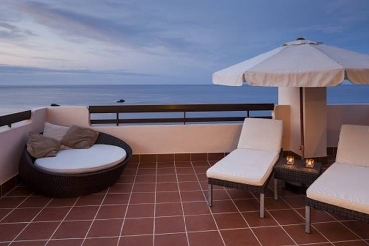 Grand junior suite panoramique Invisa Hotel Club Cala Verde Plage Es Figueral