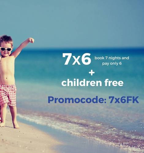 7X6 + ENFANTS GRATUIT Invisa Hôtels 7X6 + ENFANTS GRATUIT Invisa Hôtels