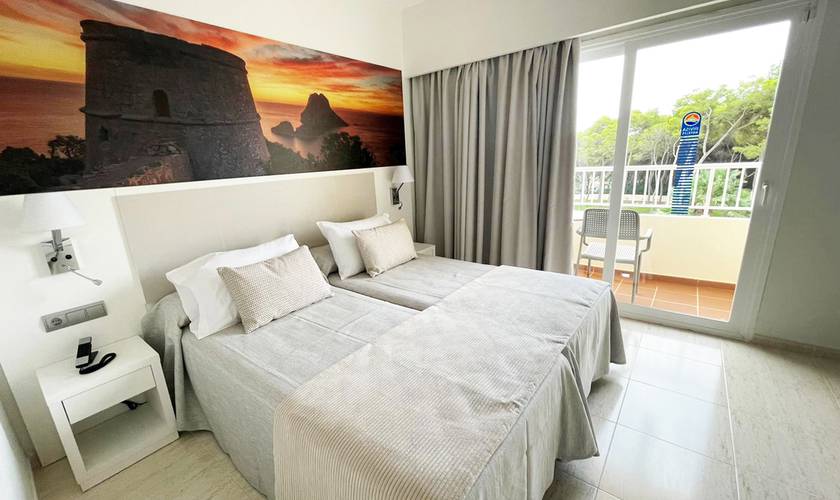 Inspire room pool view Invisa Hotel Ereso Es Canar Beach Inspire room pool view Invisa Hotel Ereso Es Canar Beach