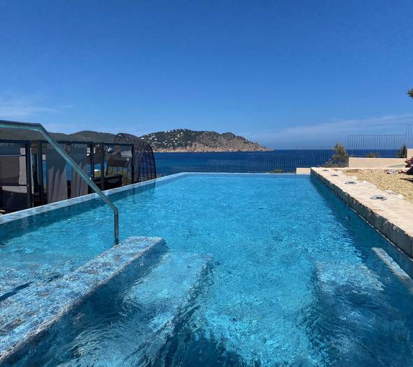 Chill out Invisa Hotel Cala Verde Es Figueral Beach