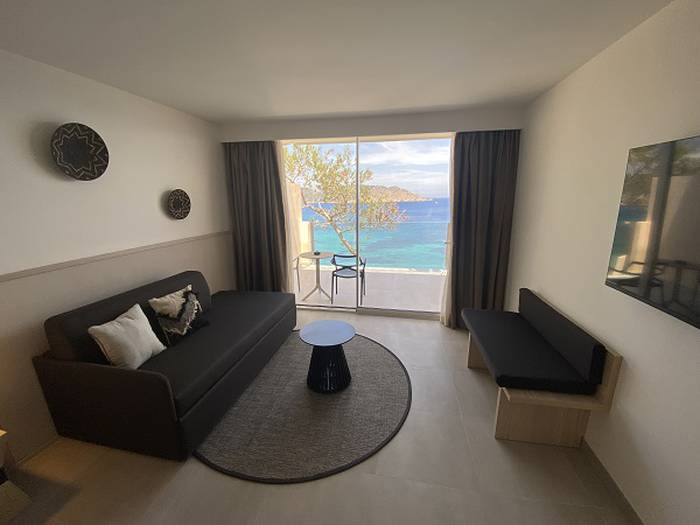 Inspire family sea view Invisa Hotel Cala Verde Es Figueral Beach