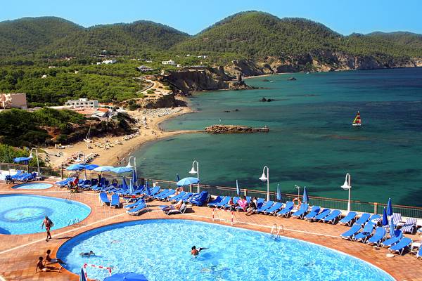 Piscina all'aperto Invisa Hotel Club Cala Verde a Playa Es Figueral