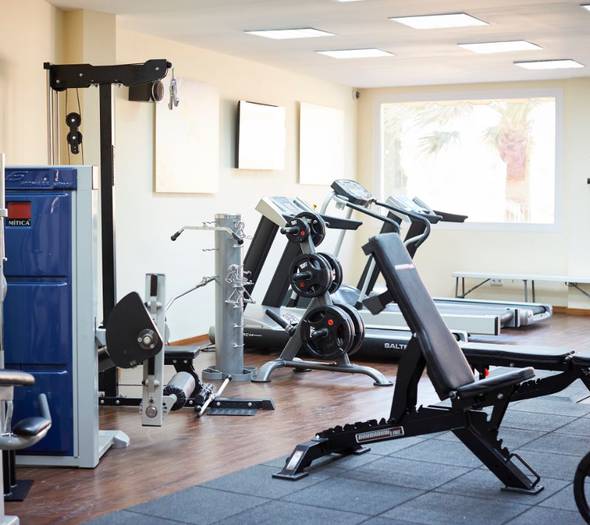 Gym Invisa Hotel Club Cala Blanca Plage Es Figueral