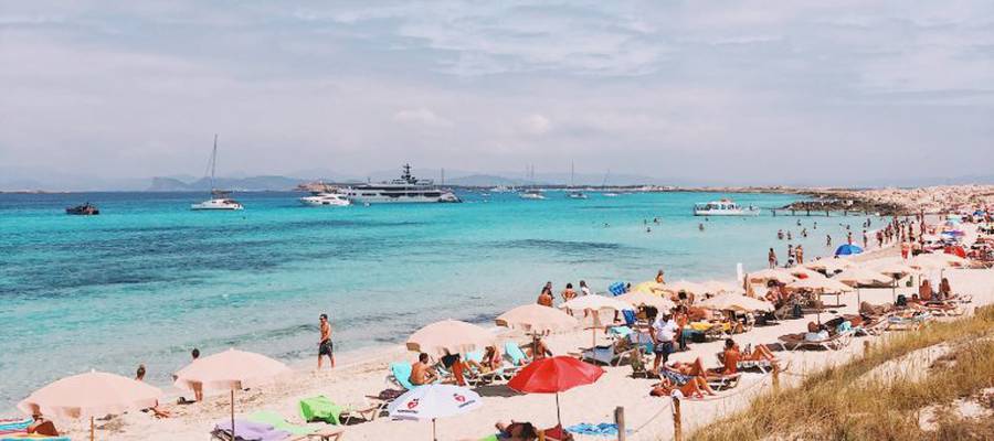 Excursión de un día a Formentera desde Ibiza Invisa Hoteles