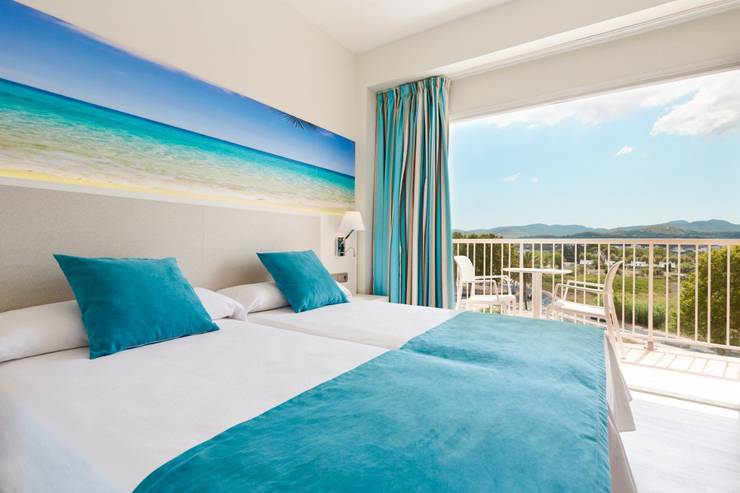 Inspire room avec vue sur la piscine Invisa Hotel Es Pla - Adults Only San Antonio Inspire room avec vue sur la piscine Invisa Hotel Es Pla - Adults Only San Antonio