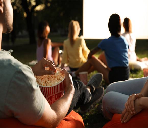 Open air cinema in Ibiza Invisa Hotels Open air cinema in Ibiza Invisa Hotels