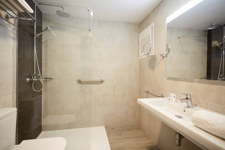 Superior premium with sea views invisa hotel club cala blanca es figueral beach Superior premium with sea views invisa hotel club cala blanca es figueral beach