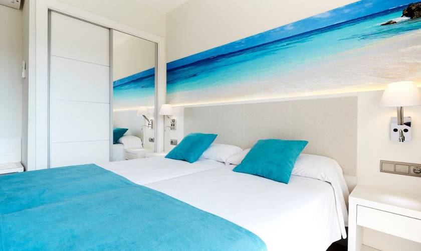 Inspire room pool view Invisa Hotel Es Pla - Adults Only San Antonio Inspire room pool view Invisa Hotel Es Pla - Adults Only San Antonio