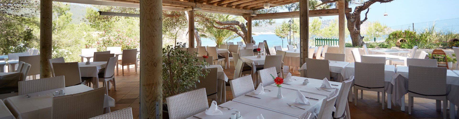 Restaurant Invisa Hotel Club Cala Verde Es Figueral Beach