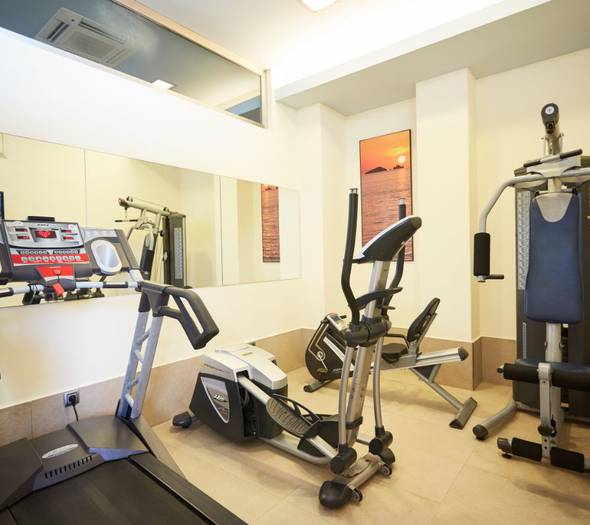 Gym Invisa Hotel La Cala Santa Eulalia