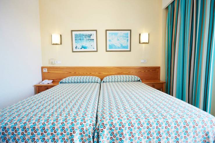 Standard double Invisa Hotel Ereso Es Canar Beach Standard double Invisa Hotel Ereso Es Canar Beach