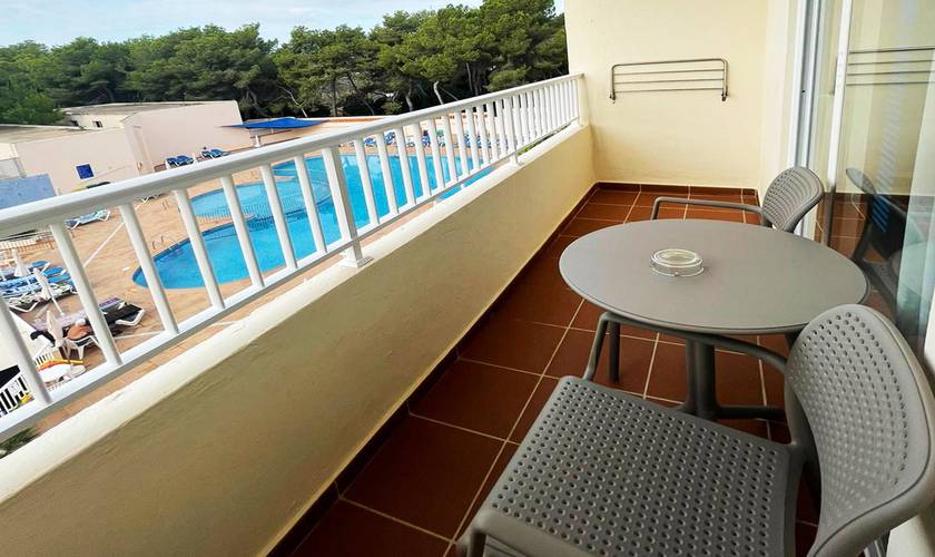 Inspire room pool view Invisa Hotel Ereso Es Canar Beach