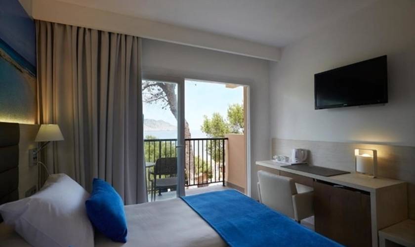 Premium-doppelzimmer mit meerblick Invisa Hotel Club Cala Blanca Es Figueral Beach Premium-doppelzimmer mit meerblick Invisa Hotel Club Cala Blanca Es Figueral Beach