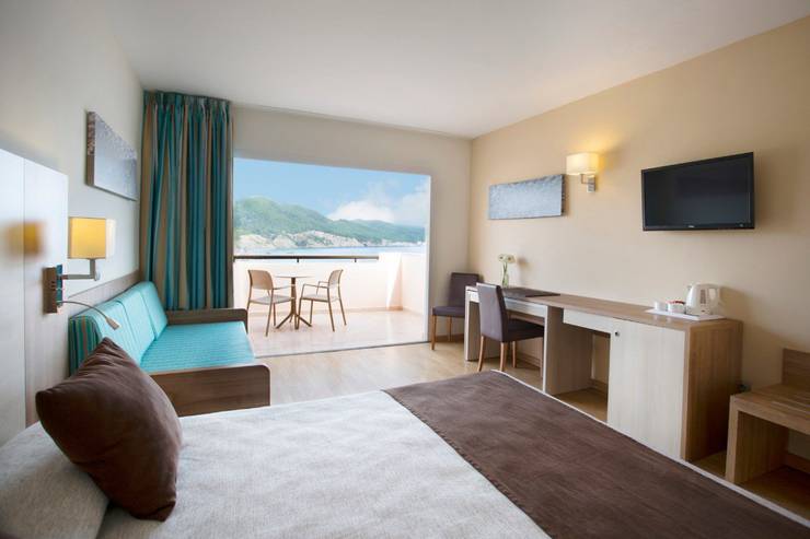 Premium superior sea view invisa hotel club cala verde es figueral beach Premium superior sea view invisa hotel club cala verde es figueral beach