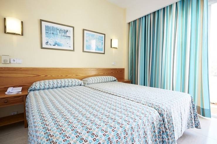 Standard double Invisa Hotel Ereso Es Canar Beach Standard double Invisa Hotel Ereso Es Canar Beach