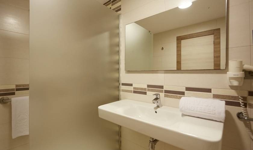Junior suite with sea views Invisa Hotel Club Cala Blanca Es Figueral Beach Junior suite with sea views Invisa Hotel Club Cala Blanca Es Figueral Beach
