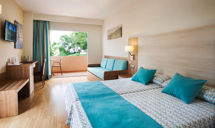 Premium with pool views Invisa Hotel Club Cala Blanca Es Figueral Beach Premium with pool views Invisa Hotel Club Cala Blanca Es Figueral Beach