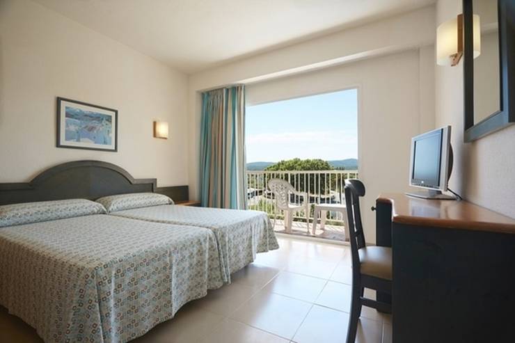 Chambres doubles avec vue sur la piscine Invisa Hotel Es Pla - Adults Only San Antonio Chambres doubles avec vue sur la piscine Invisa Hotel Es Pla - Adults Only San Antonio