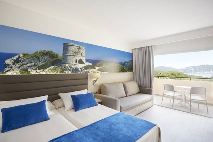Premium superior sea view Invisa Hotel Cala Verde Es Figueral Beach