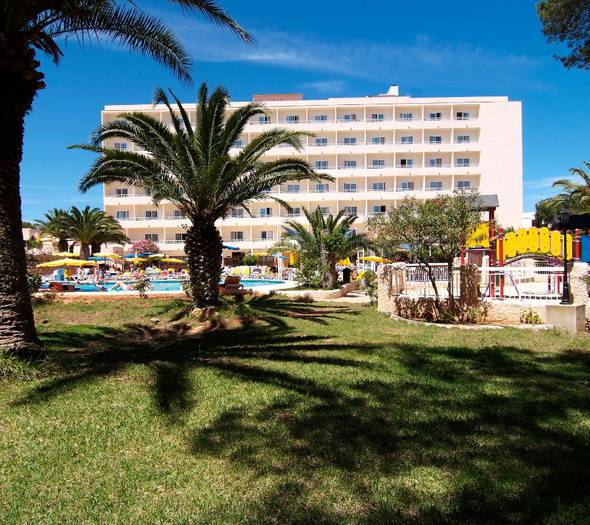 Gärten Invisa Hotel Ereso Es Canar Beach