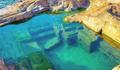 Atlantis in Ibiza: the secret quarry turned into a unique cove Invisa Hotels Atlantis in Ibiza: the secret quarry turned into a unique cove Invisa Hotels
