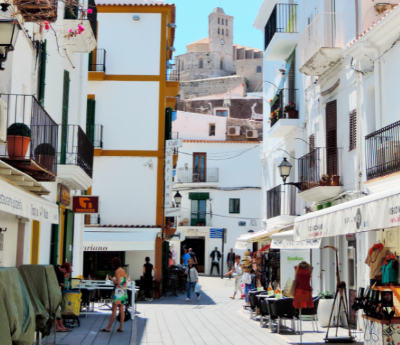 Strolling Ibiza’s historic streets and chic promenades Invisa Hotels Strolling Ibiza’s historic streets and chic promenades Invisa Hotels