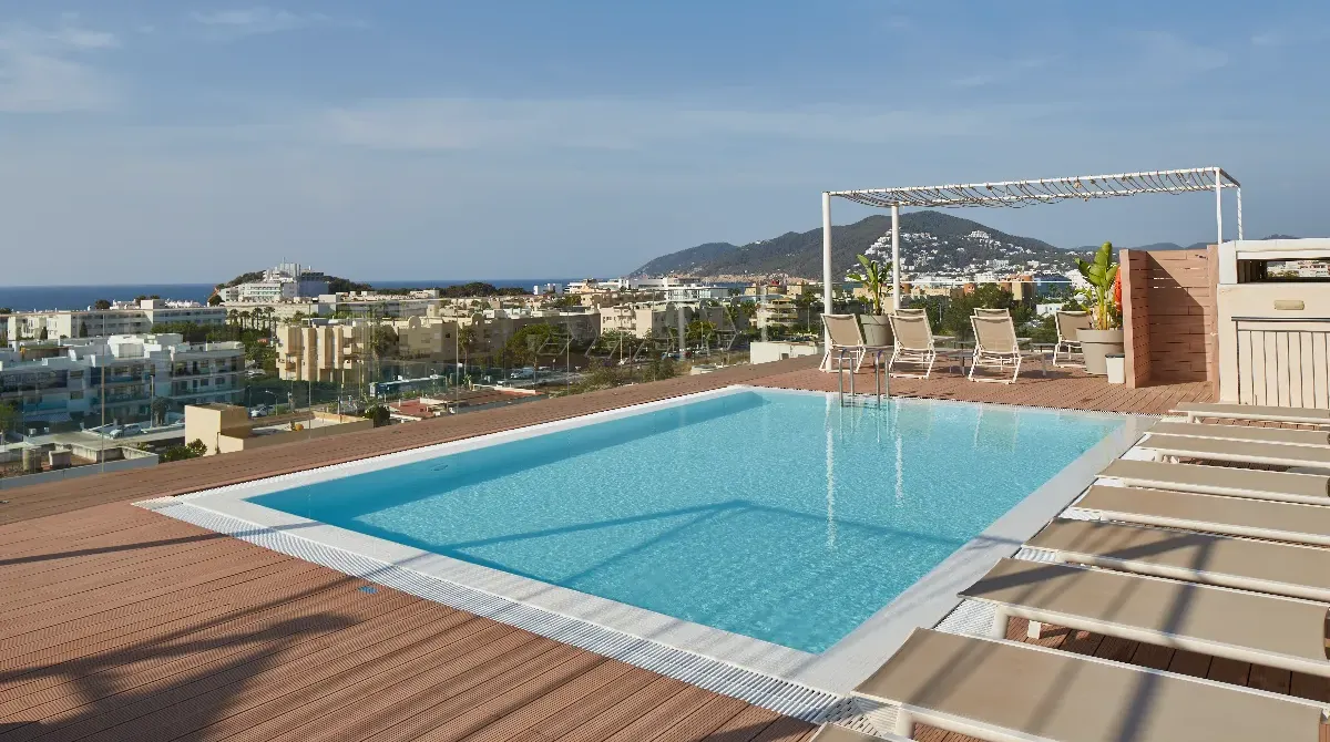 Outdoor swimming pools Aptos. Casa Luís by Invisa Santa Eulalia Outdoor swimming pools Aptos. Casa Luís by Invisa Santa Eulalia
