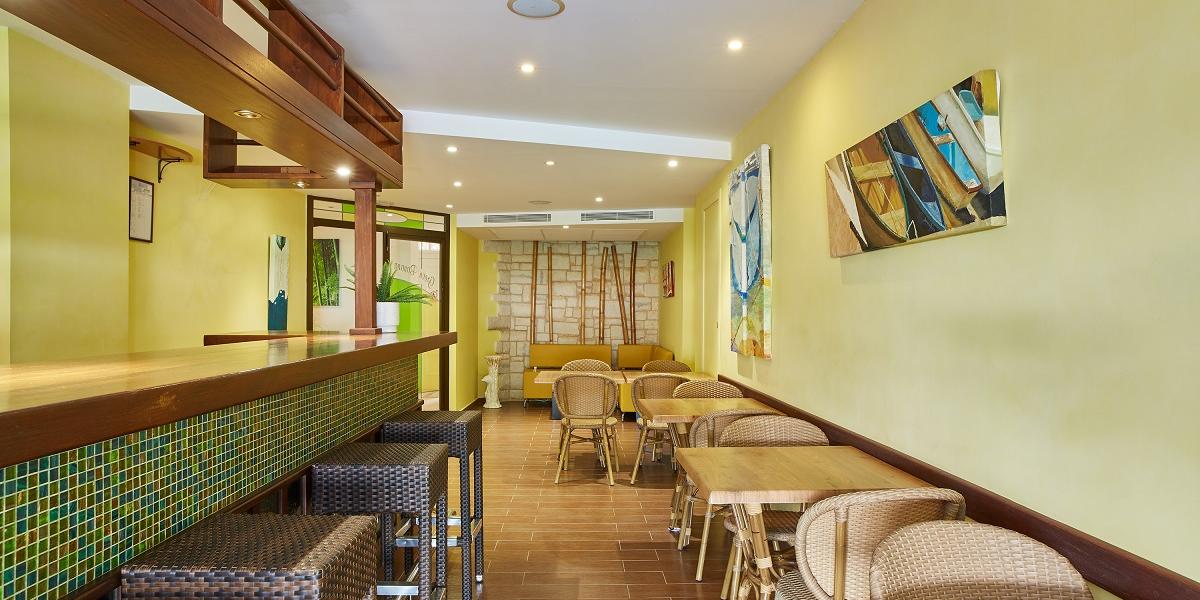 Green Banana Lounge: the ideal place to unwind Aptos. Casa Luís by Invisa Santa Eulalia Green Banana Lounge: the ideal place to unwind Aptos. Casa Luís by Invisa Santa Eulalia