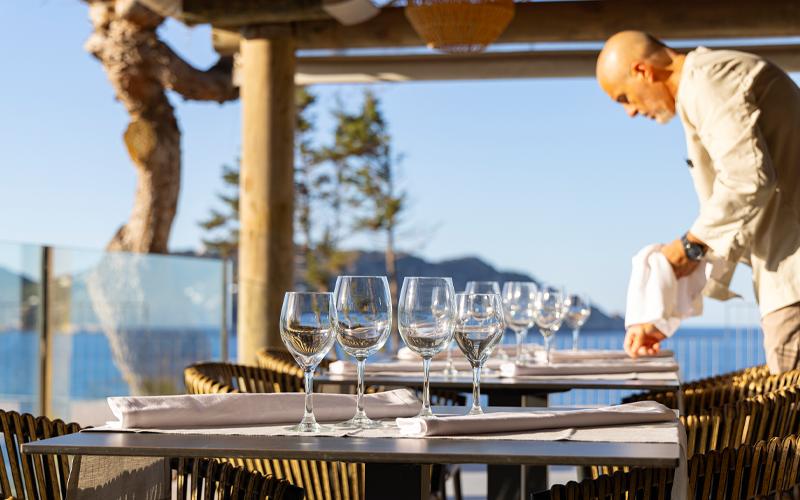 Restaurante Nun Invisa Hotel Club Cala Verde**** Playa Es Figueral Restaurante Nun Invisa Hotel Club Cala Verde**** Playa Es Figueral