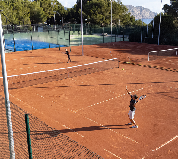 Campi sportivi Invisa Hotel Club Cala Verde**** Playa Es Figueral Campi sportivi Invisa Hotel Club Cala Verde**** Playa Es Figueral
