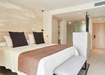 Inspire Junior Suite vista mare Invisa Hotel Club Cala Blanca**** Playa Es Figueral Inspire Junior Suite vista mare Invisa Hotel Club Cala Blanca**** Playa Es Figueral