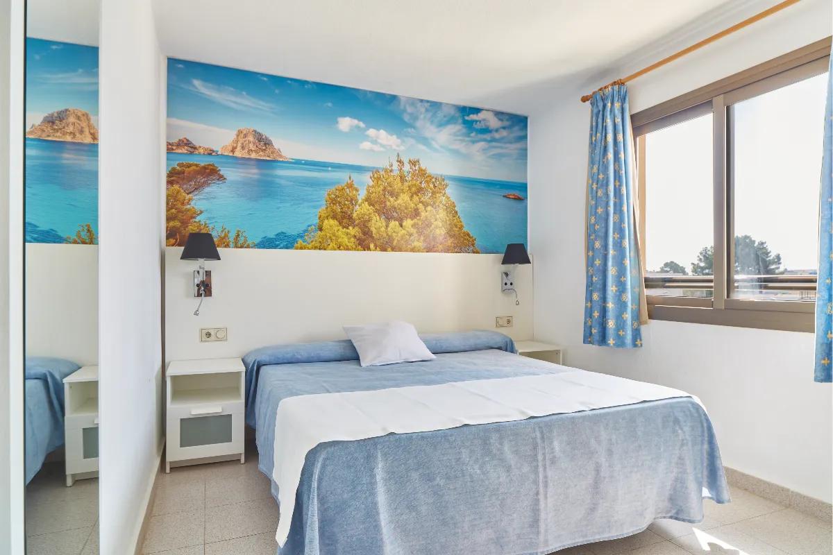 Apartment 2+2 with pool views Aptos. Casa Luís by Invisa Santa Eulalia Apartment 2+2 with pool views Aptos. Casa Luís by Invisa Santa Eulalia