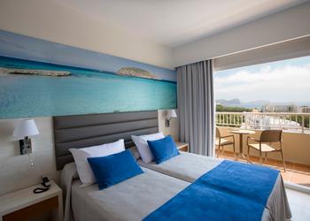 Double Supérieure avec Vue sur la Mer Invisa Hotel Ereso*** Plage Es Canar Double Supérieure avec Vue sur la Mer Invisa Hotel Ereso*** Plage Es Canar