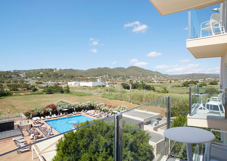 Premium Superior Pool View Invisa Hotel Es Pla - Adults Only **** San Antonio Premium Superior Pool View Invisa Hotel Es Pla - Adults Only **** San Antonio