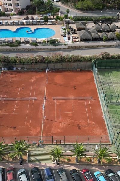 Instalaciones deportivas Invisa Hotel Club Cala Blanca**** Playa Es Figueral Instalaciones deportivas Invisa Hotel Club Cala Blanca**** Playa Es Figueral