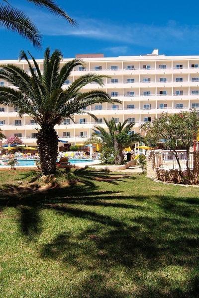 Panoramic view Invisa Hotel Ereso Es Canar Beach Panoramic view Invisa Hotel Ereso Es Canar Beach