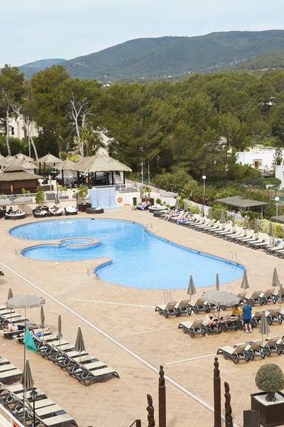 Swimming pool Invisa Hotel Club Cala Blanca Es Figueral Beach Swimming pool Invisa Hotel Club Cala Blanca Es Figueral Beach