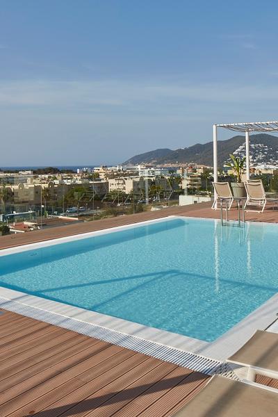 Piscina Invisa Aparthotel Casa Luis**** Santa Eulalia Piscina Invisa Aparthotel Casa Luis**** Santa Eulalia