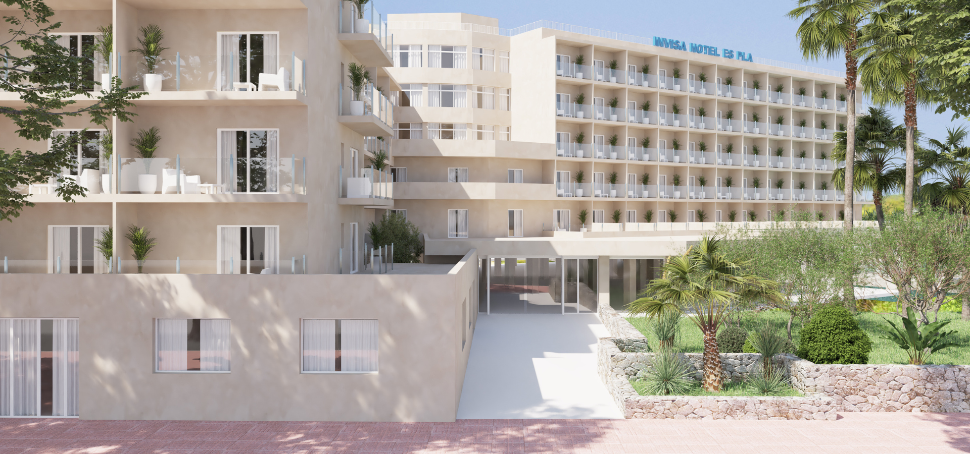 Invisa Hotel Es Pla - Adults Only San Antonio Invisa Hotel Es Pla - Adults Only San Antonio