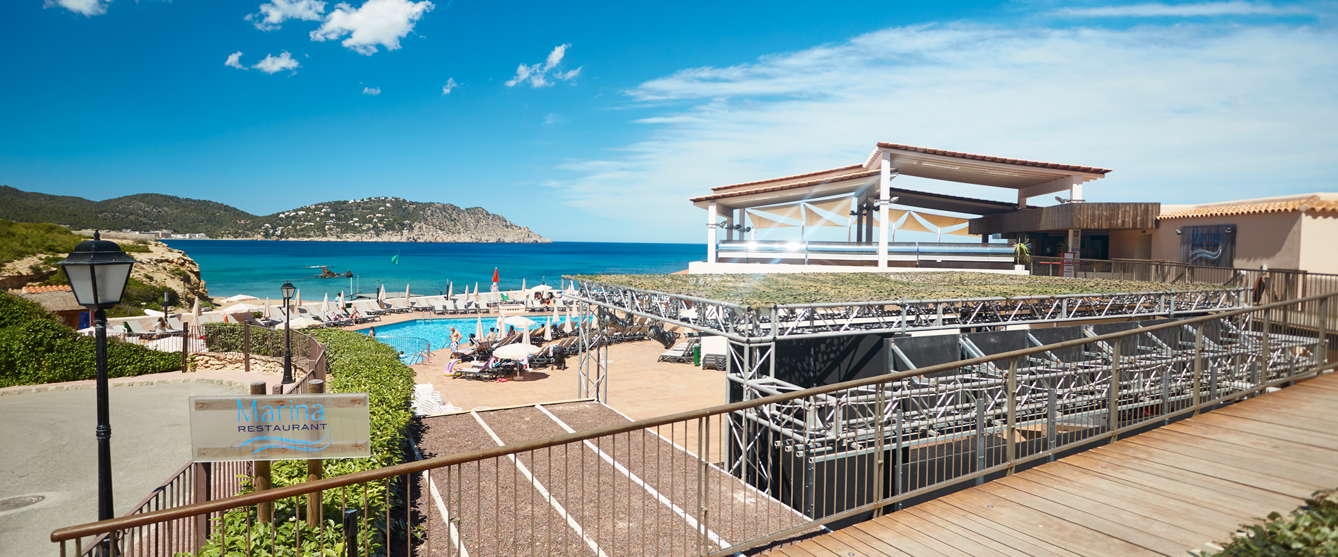 Invisa Hotel Club Cala Blanca Es Figueral Beach Invisa Hotel Club Cala Blanca Es Figueral Beach